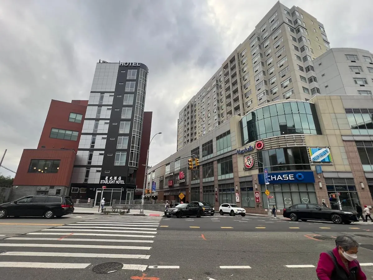 Starlight Hotel Near Lga Airport 뉴욕 3*,