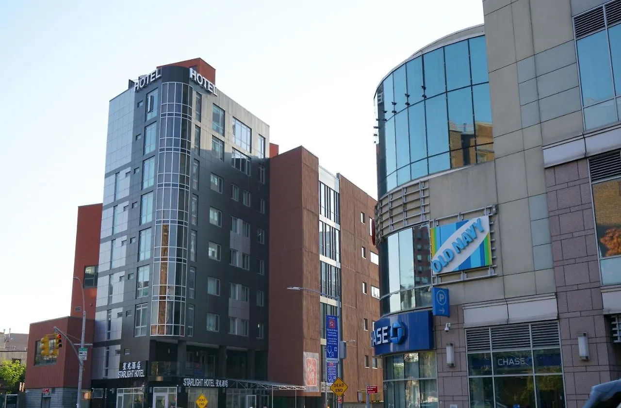 ***  Starlight Hotel Near Lga Airport Нью-Йорк США