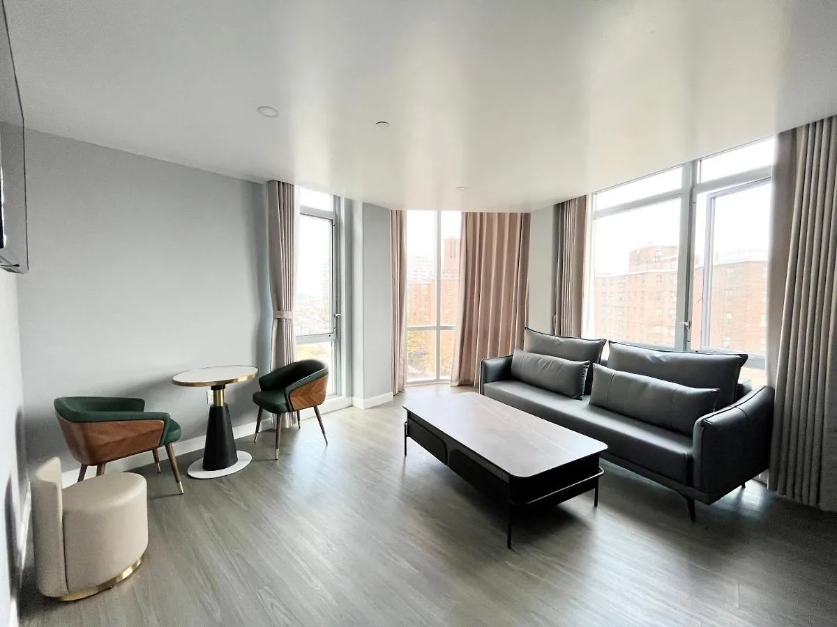 Starlight Hotel Near Lga Airport Нью-Йорк